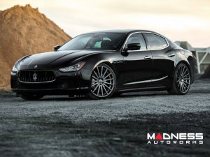 Maserati Ghibli Custom Wheels - VPS-305 by Vossen - Dark Smoke